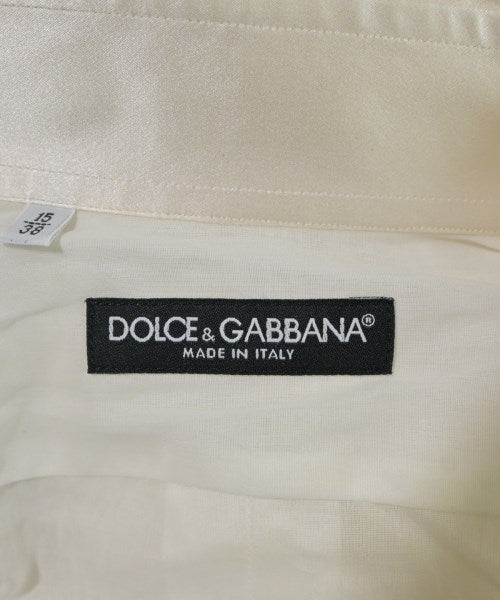 DOLCE&GABBANA 正式襯衫