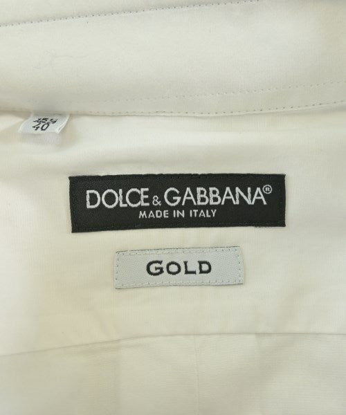 DOLCE&GABBANA 休閒襯衫