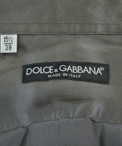 DOLCE&GABBANA 休閒襯衫