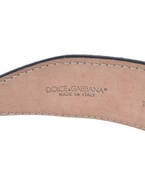 DOLCE&GABBANA 皮帶