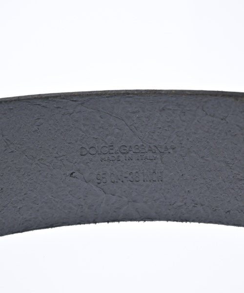 DOLCE&GABBANA 皮帶