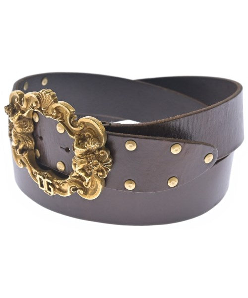 DOLCE&GABBANA 皮帶