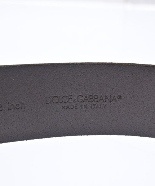DOLCE&GABBANA 皮帶