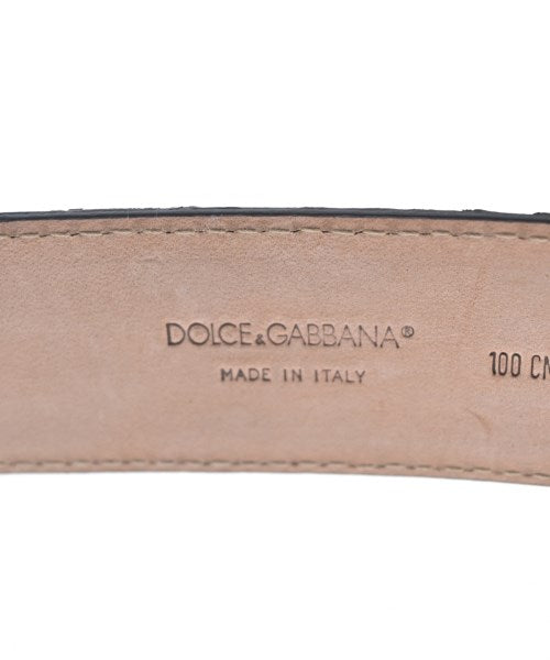 DOLCE&GABBANA 皮帶