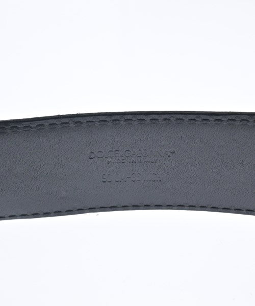 DOLCE&GABBANA 皮帶