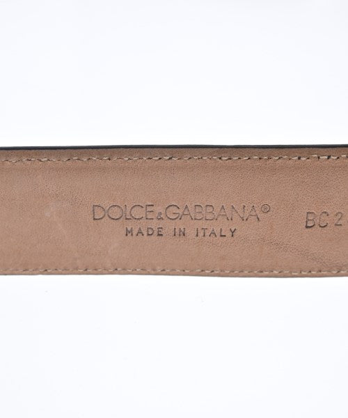DOLCE&GABBANA 皮帶