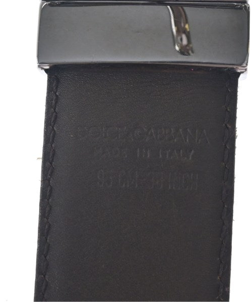 DOLCE&GABBANA 皮帶