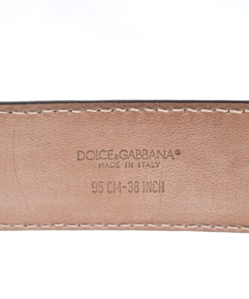 DOLCE&GABBANA 皮帶