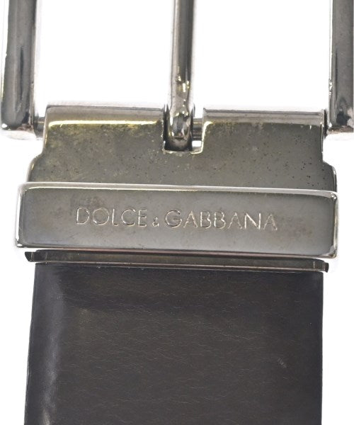 DOLCE&GABBANA 皮帶