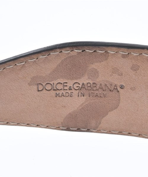 DOLCE&GABBANA 皮帶