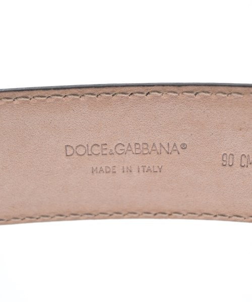 DOLCE&GABBANA 皮帶
