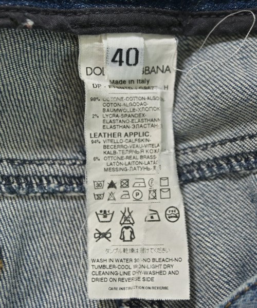 DOLCE&GABBANA 牛仔褲