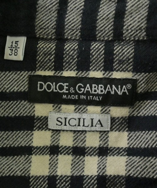 DOLCE&GABBANA 休閒襯衫