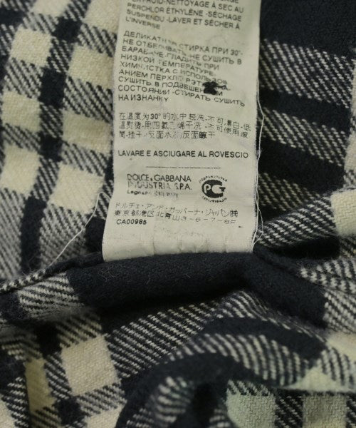 DOLCE&GABBANA 休閒襯衫