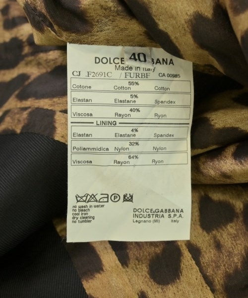 DOLCE&GABBANA 西裝外套