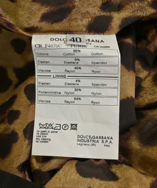 DOLCE&GABBANA 膝上裙
