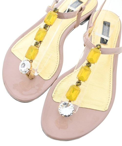 DOLCE&GABBANA 涼鞋