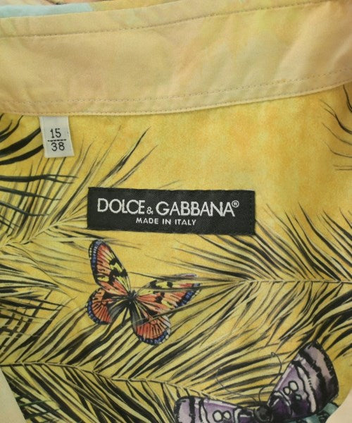 DOLCE&GABBANA 休閒襯衫
