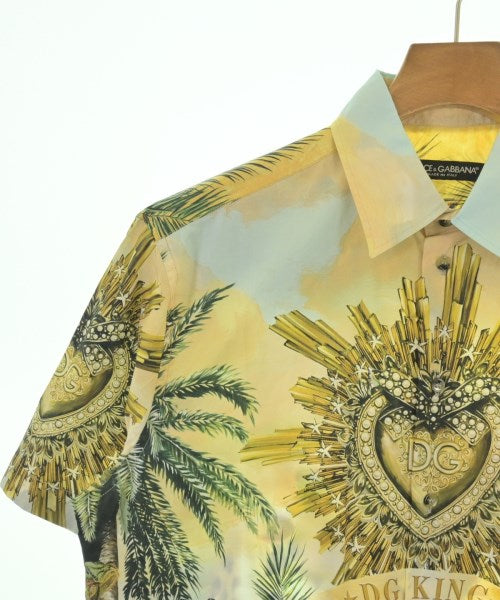 DOLCE&GABBANA 休閒襯衫