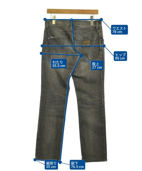 DOLCE&GABBANA 牛仔褲