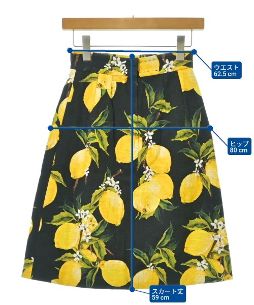 DOLCE&GABBANA 膝上裙