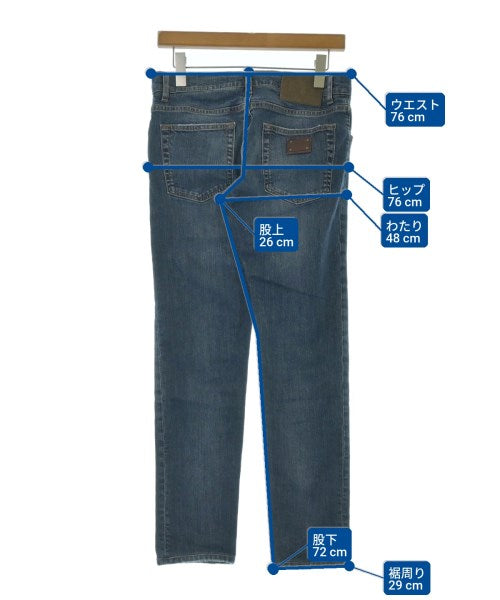 DOLCE&GABBANA 牛仔褲