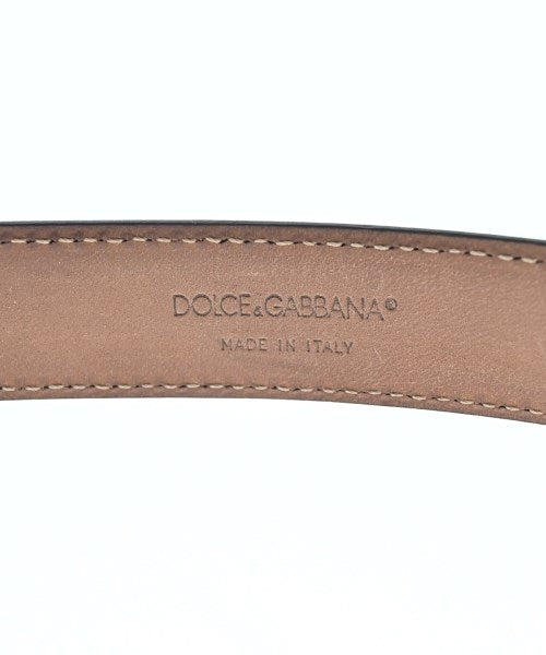 DOLCE&GABBANA 皮帶