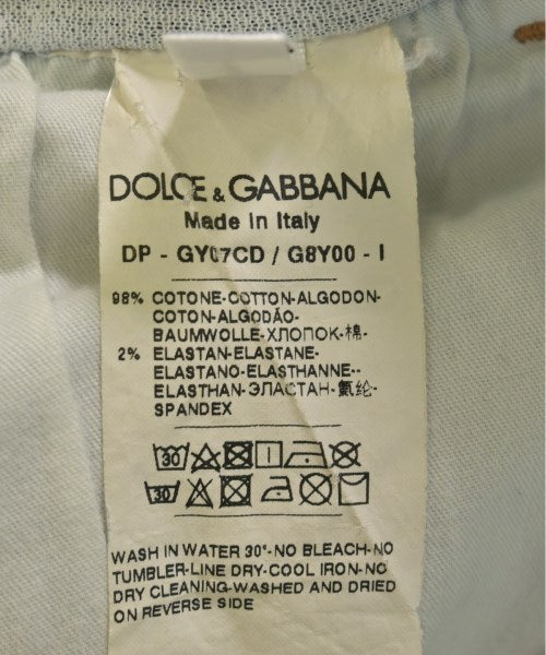 DOLCE&GABBANA 牛仔褲