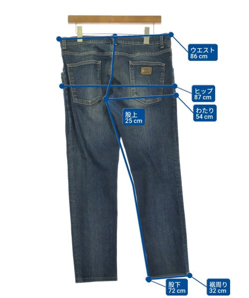 DOLCE&GABBANA 牛仔褲