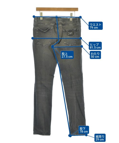 DOLCE&GABBANA 牛仔褲