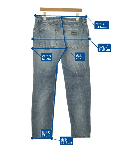 DOLCE&GABBANA 牛仔褲