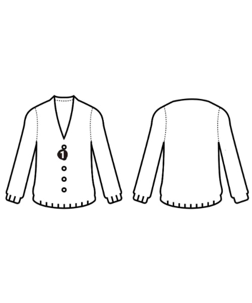 DOLCE&GABBANA 開襟衫