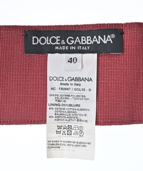 DOLCE&GABBANA 皮帶