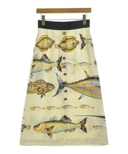 DOLCE&GABBANA 膝上裙
