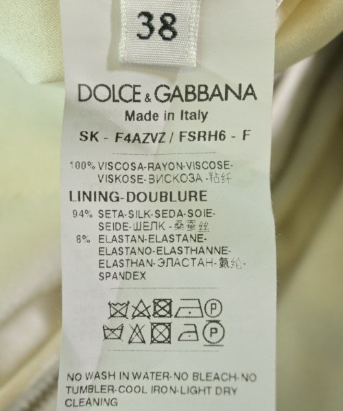 DOLCE&GABBANA 膝上裙