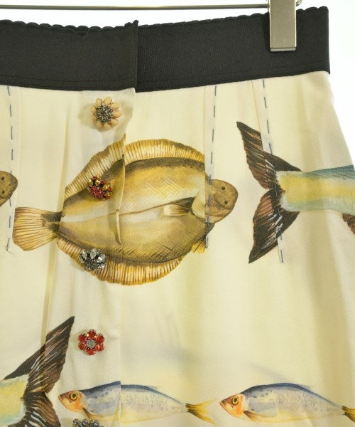DOLCE&GABBANA 膝上裙