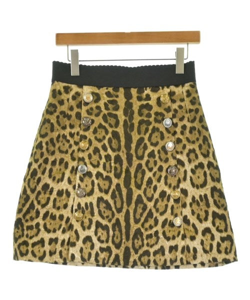 DOLCE&GABBANA 迷你裙