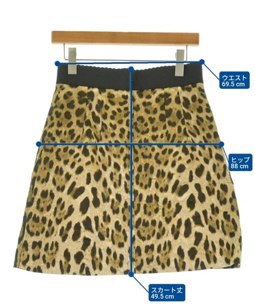 DOLCE&GABBANA 迷你裙