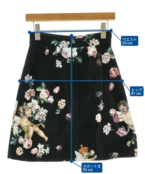 DOLCE&GABBANA 迷你裙