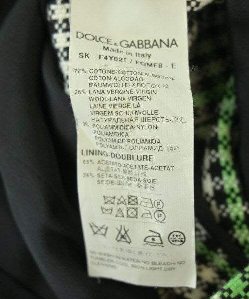 DOLCE&GABBANA 膝上裙