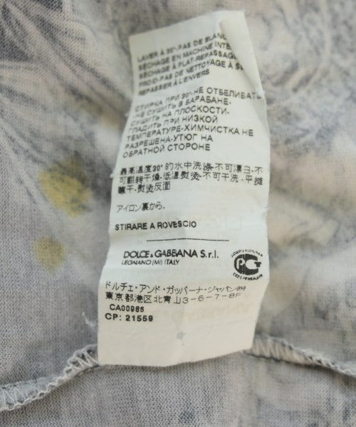 DOLCE&GABBANA T恤/上衣