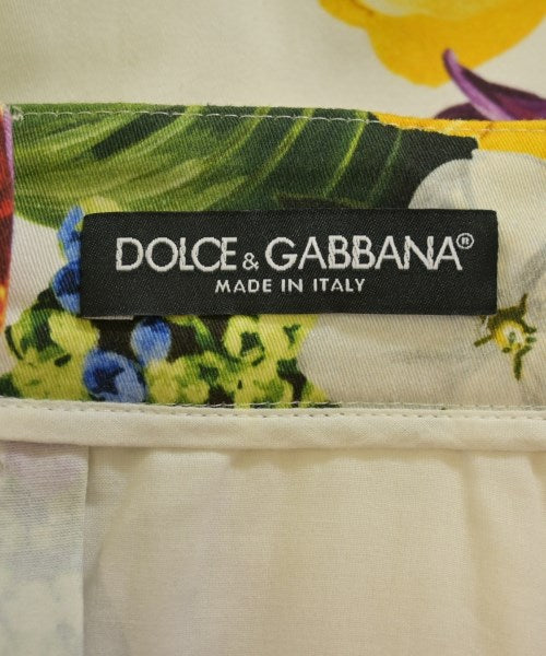 DOLCE&GABBANA 剪裁褲