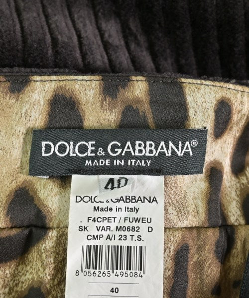 DOLCE&GABBANA 長裙/超長裙