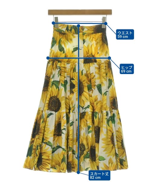 DOLCE&GABBANA 長裙/超長裙