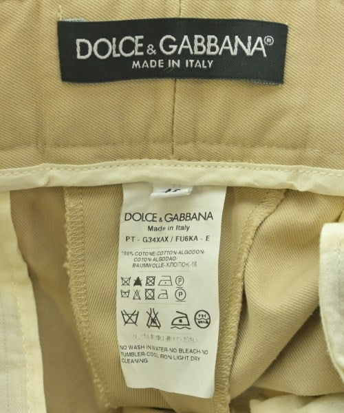 DOLCE&GABBANA 休閒褲