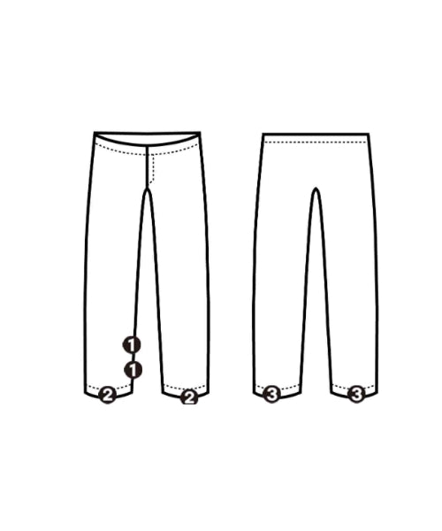 DOLCE&GABBANA 牛仔褲