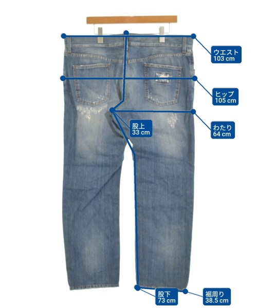 DOLCE&GABBANA 牛仔褲