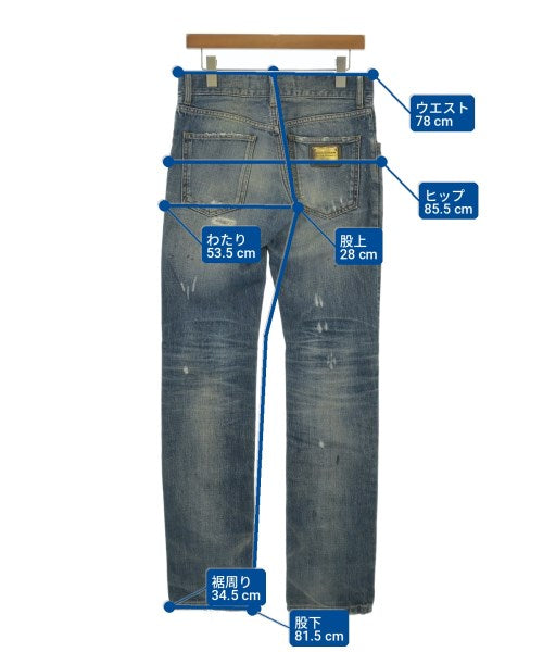 DOLCE&GABBANA 牛仔褲