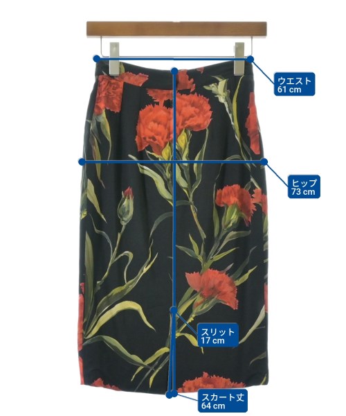 DOLCE&GABBANA 膝上裙
