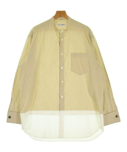 DOLCE&GABBANA 休閒襯衫